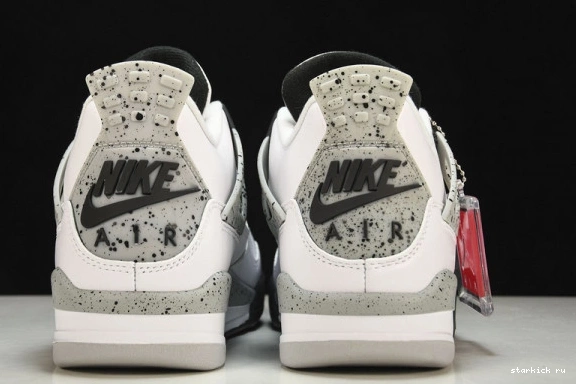  Retro White  840606-192 Cement 4 Jordan  840606-192 0207